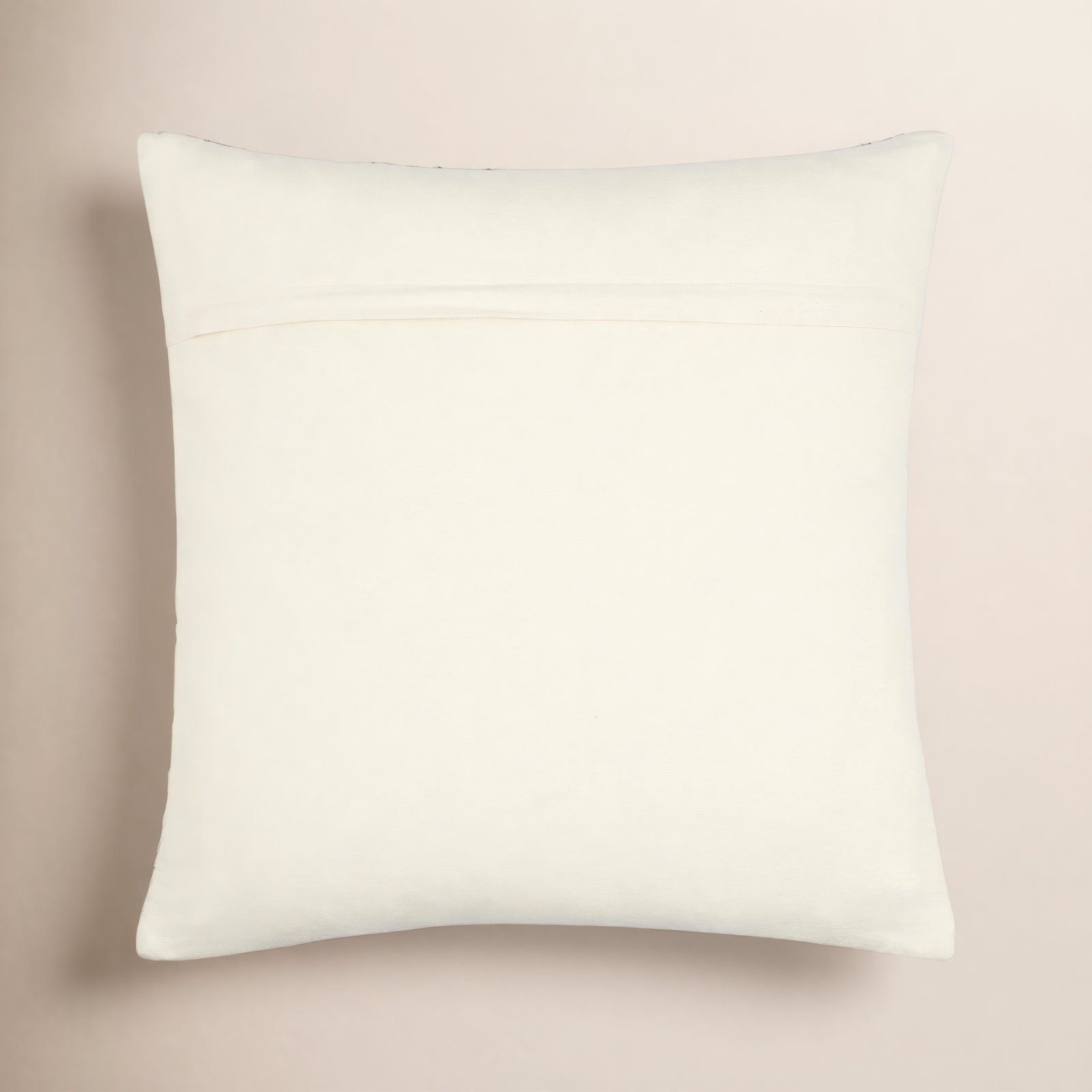 Dia Cotton/Wool Throw Pillow, Polyester/Polyfill, 18" x 18"