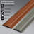 Floor Cord Cover 4FT, Walnut Wood Cord Hider Floor-126310383