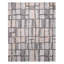 Rug & Kilim’S Scandinavian Geometric Gray And Blue Wool Rug-1278835098