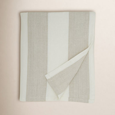 Essential Striped Tablecloth