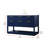 54'' Single Bathroom Vanity with Engineered Marble Top-95192061