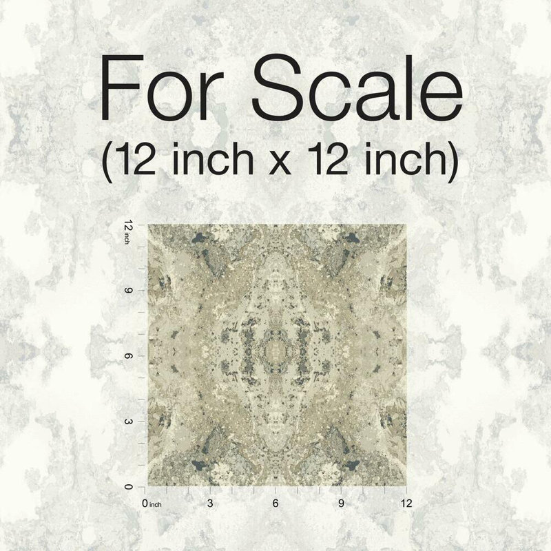 Peel & Stick Wallpaper Roll, Gray