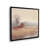 Barn and Misty Fields Print on Canvas-195697579-195697556