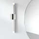 Peary 2 Light Steel Dimmable Wallchiere