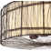 LeVar 3 - Light Fabric Dimmable Drum Chandelier