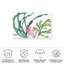 Toile d'extérieur «Mixed Greens XVII» Beamond Lisa Audit-87946076