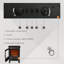 Christensen Belfry Heating 39cm W Electric Stove-1890459198