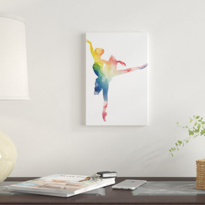 Ballerina Beam II - impression sur toile tendue