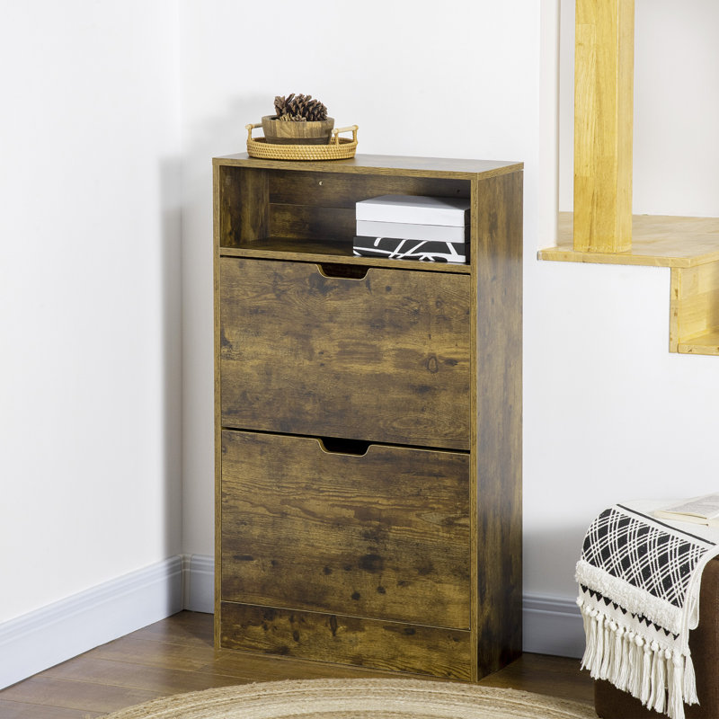 12 - Pair Shoe Storage Bench