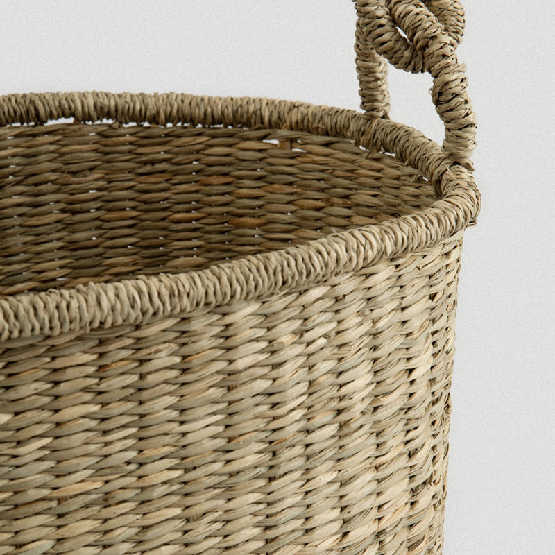 Satna Oval Seagrass Basket
