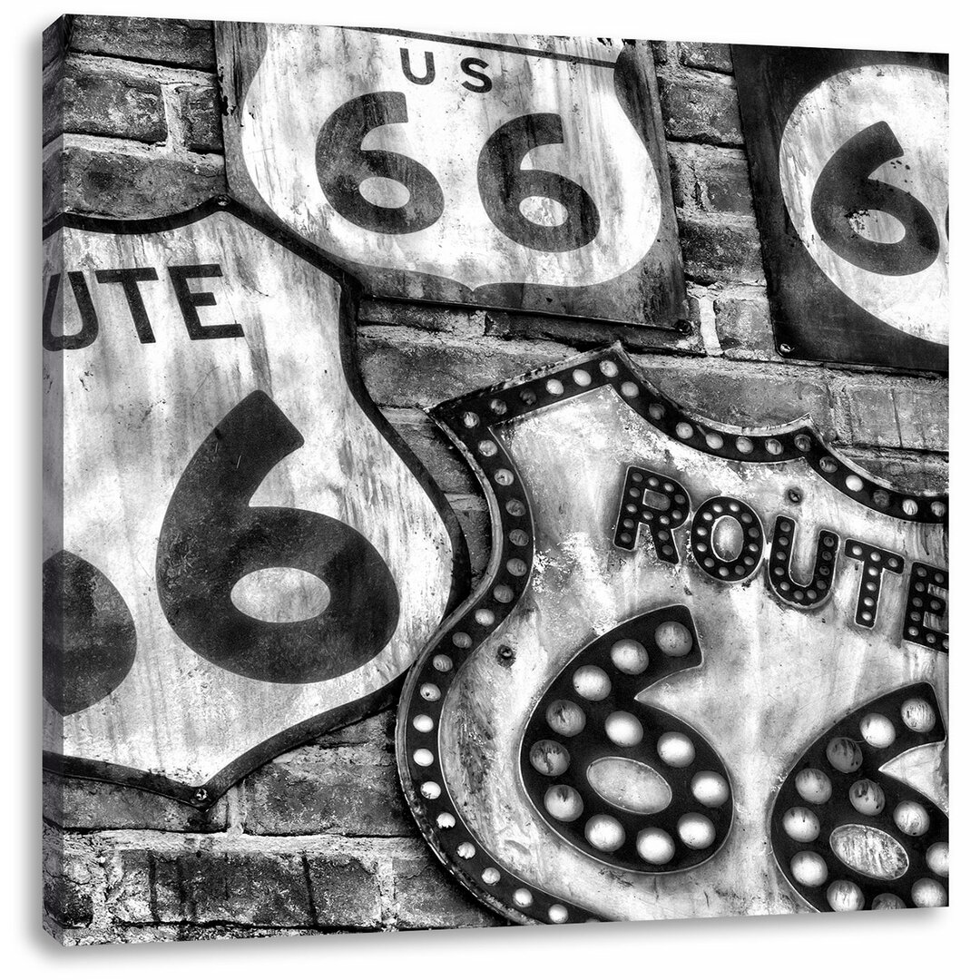 Leinwandbild Route 66