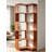 Corner Book Shelf, 6 Tier Corner Bookshelf Etagere Bookcase With Baffle,  L Shaped Bookcase With Display Shelf Stand For Home Office, Living Room, Bedroom-2087638834-1930258097