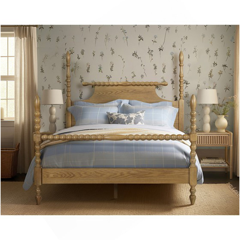 Bed Natural Queen