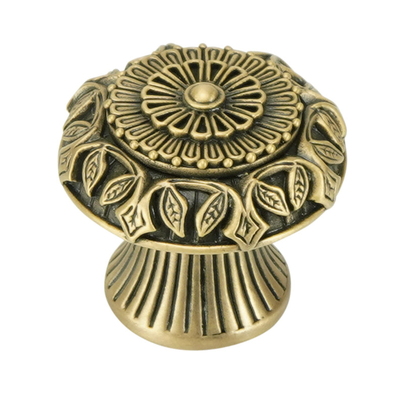 PARIS KNOB; MUSEUM GOLD PLATE, Museum Gold