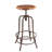 Solid Wood Round Stool, 22x22x29