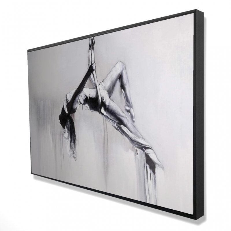 " Dancer On Aerial Contortion "