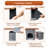 Rodneshia Dog Stairs for Sofa With 3 Steps Foldable with Storage