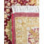 Tapis mauve en laine noué à la main 6 pi 1 po x 8 pi 8 po