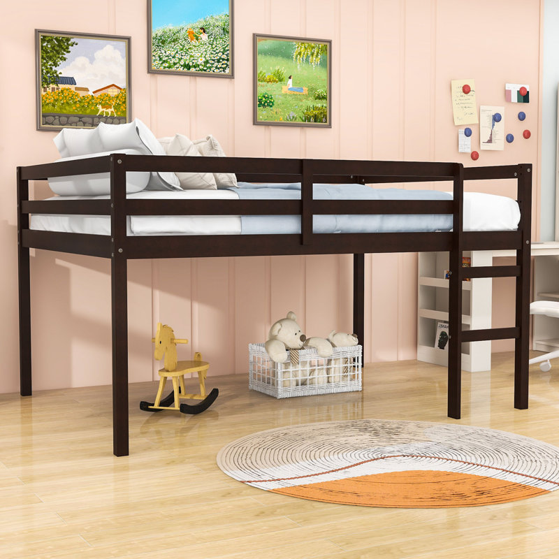 Haval Kids Full Loft Bed, Espresso