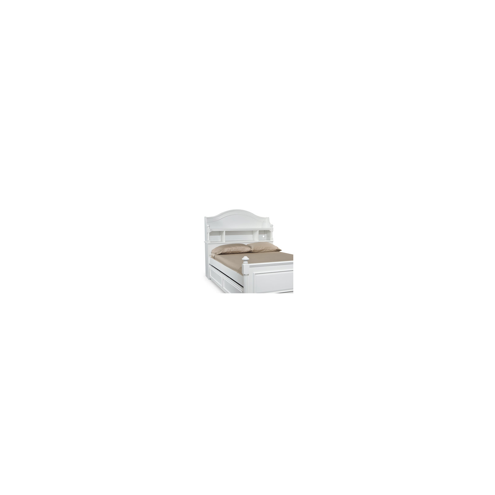 Emmamarie Bookcase Headboard, Full