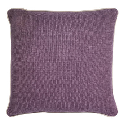 Linen Throw Pillow