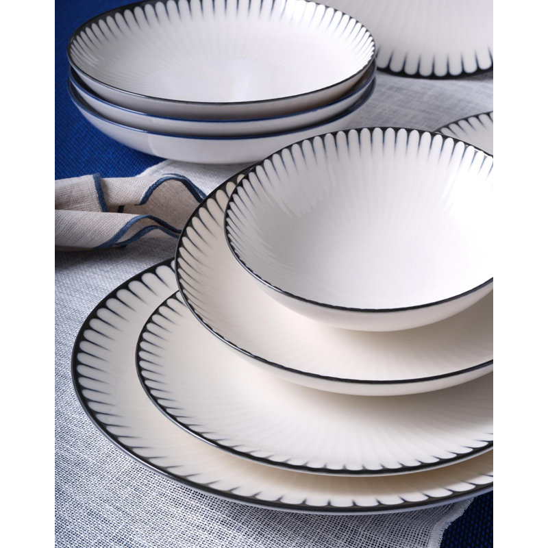 Primus Piece Dinnerware Set - Service for 6