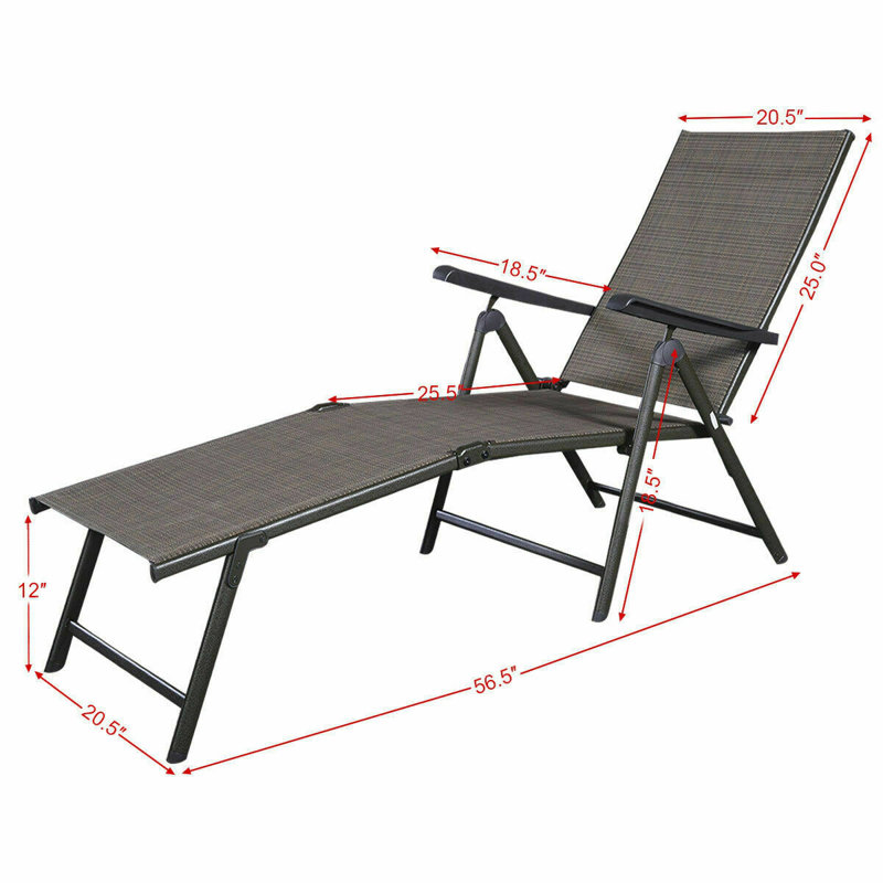 Kalena Outdoor Chaise Lounge