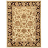 Wool Oriental Area Rug