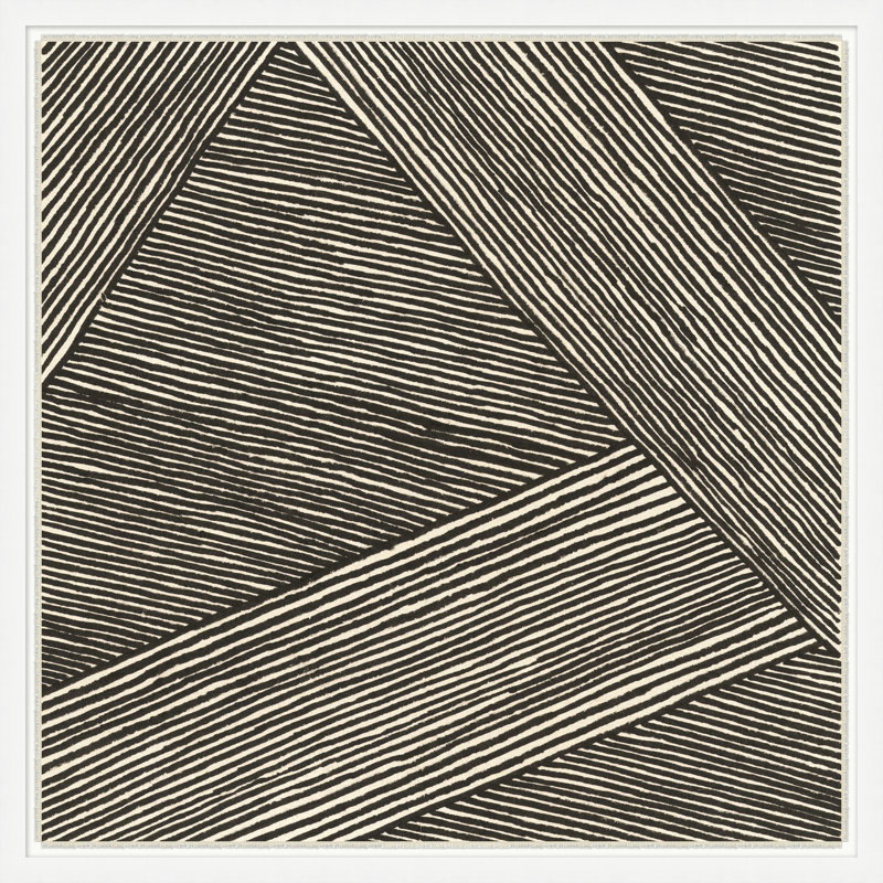 "Linear Tapisserie 2" par Thom Filicia - reproduction d'art sur toile