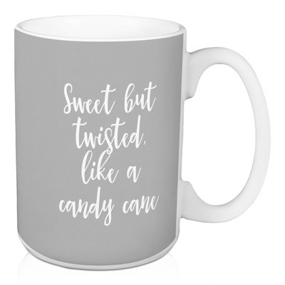 Grande tasse, mais torsadée comme une tasse à café de canne à sucre Hamburg