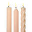 ILLUME Beautifully Done Unscented Assorted Candle Tapers 3-Pack-2113262534