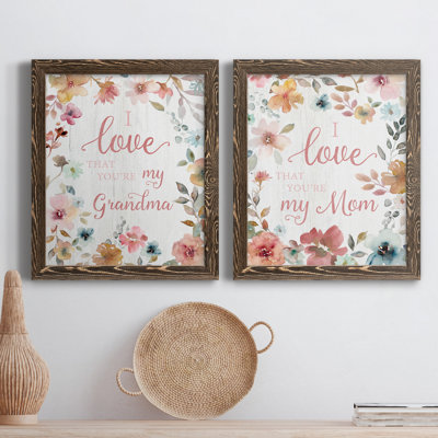 " Love Grandma " 2 - Pieces