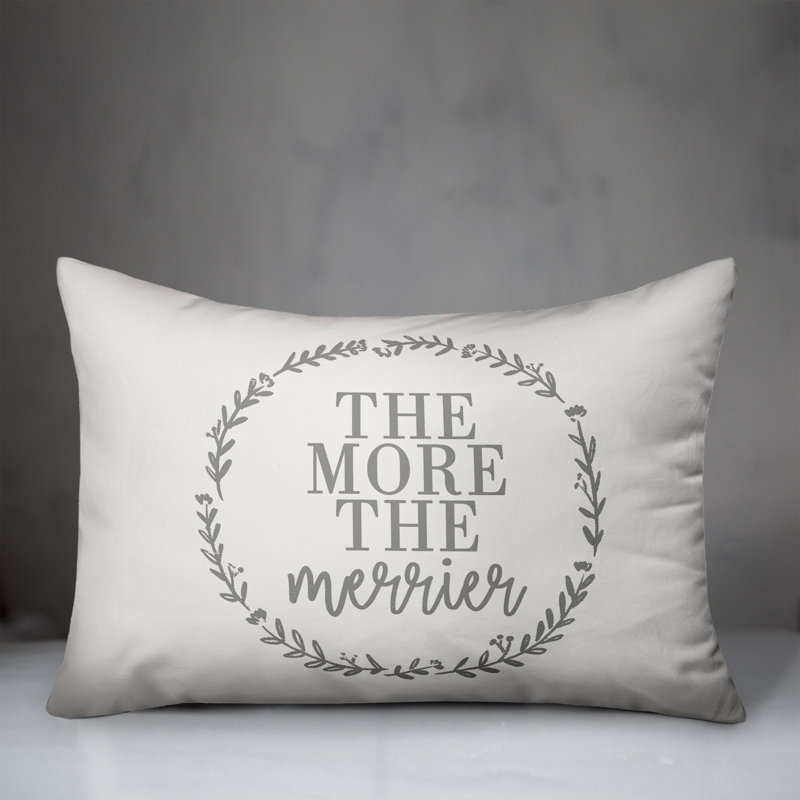 Reversible Throw Pillow