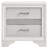 SantaAna 3-drawer Nightstand Bedside Table White-83603457
