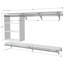 Tablette double avec tablettes réglables-26704182-26704189