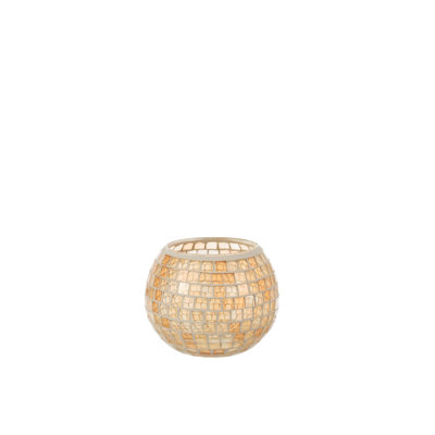Glass Wall Tealight Holder