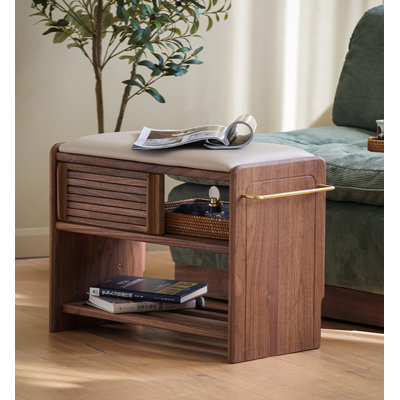 Banc de rangement scandinave