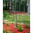 79.5'' H x 20'' W Metal Obelisk Trellis