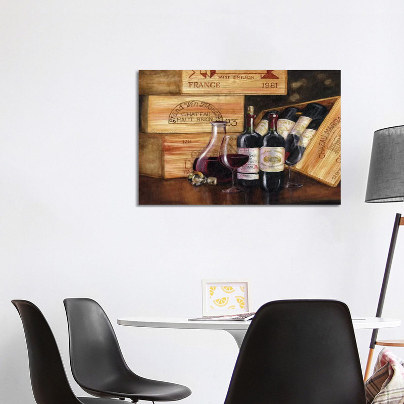 Gran Vin IV by Malenda Trick - Wrapped Canvas Gallery-Wrapped Canvas Giclée, 66.04 cm H x 101.6 cm W