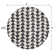 Farnham Moroccan Triangle Geometric Cream/Black Rug