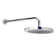 Rain Adjustable Shower Head 1.75 GPM GPM