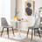 Menk Round Metal Dining Table-825203041