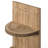 Benko 3 Piece Solid Wood Tiered Shelf