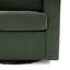 Upholstered Swivel Armchair-1538903133