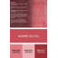 Tapis de zone rose contemporaine-343130687