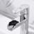 Single Hole Bathroom Faucet with Drain Assembly-86634266