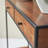 Agra 39.37'' Solid Wood Top Console Table