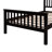 Solid Wood Slat Bed-1043543878
