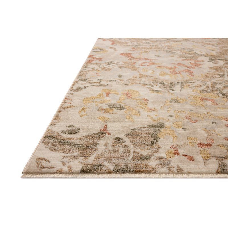 Loloi Eileen Mist / Sunset Area Rug, Rectangle 7'10" x 10'2"