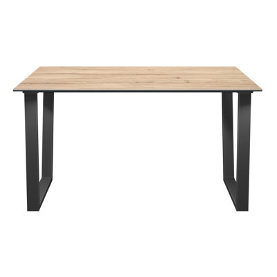 Adreann Metal Base Dining Table